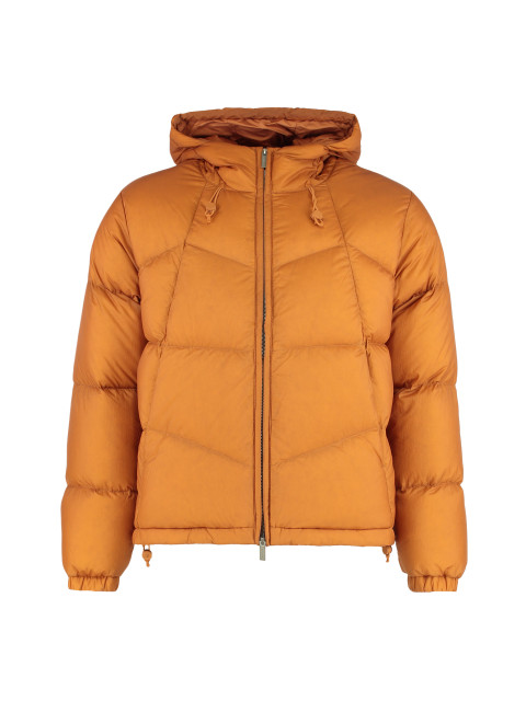 Short down jacket