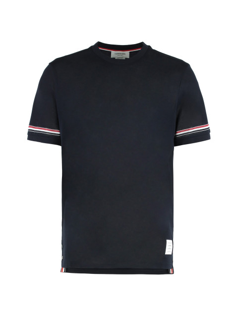 Crew neck t-shirt in cotton