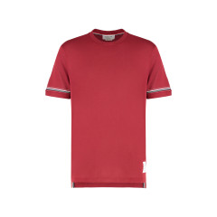 Crew neck t-shirt in cotton