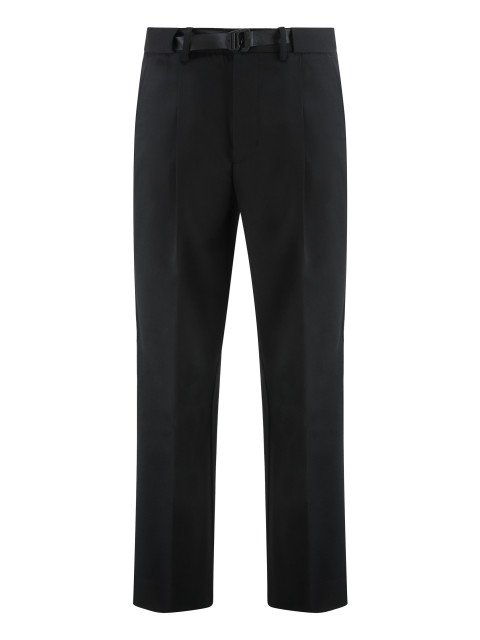 Trousers in twill