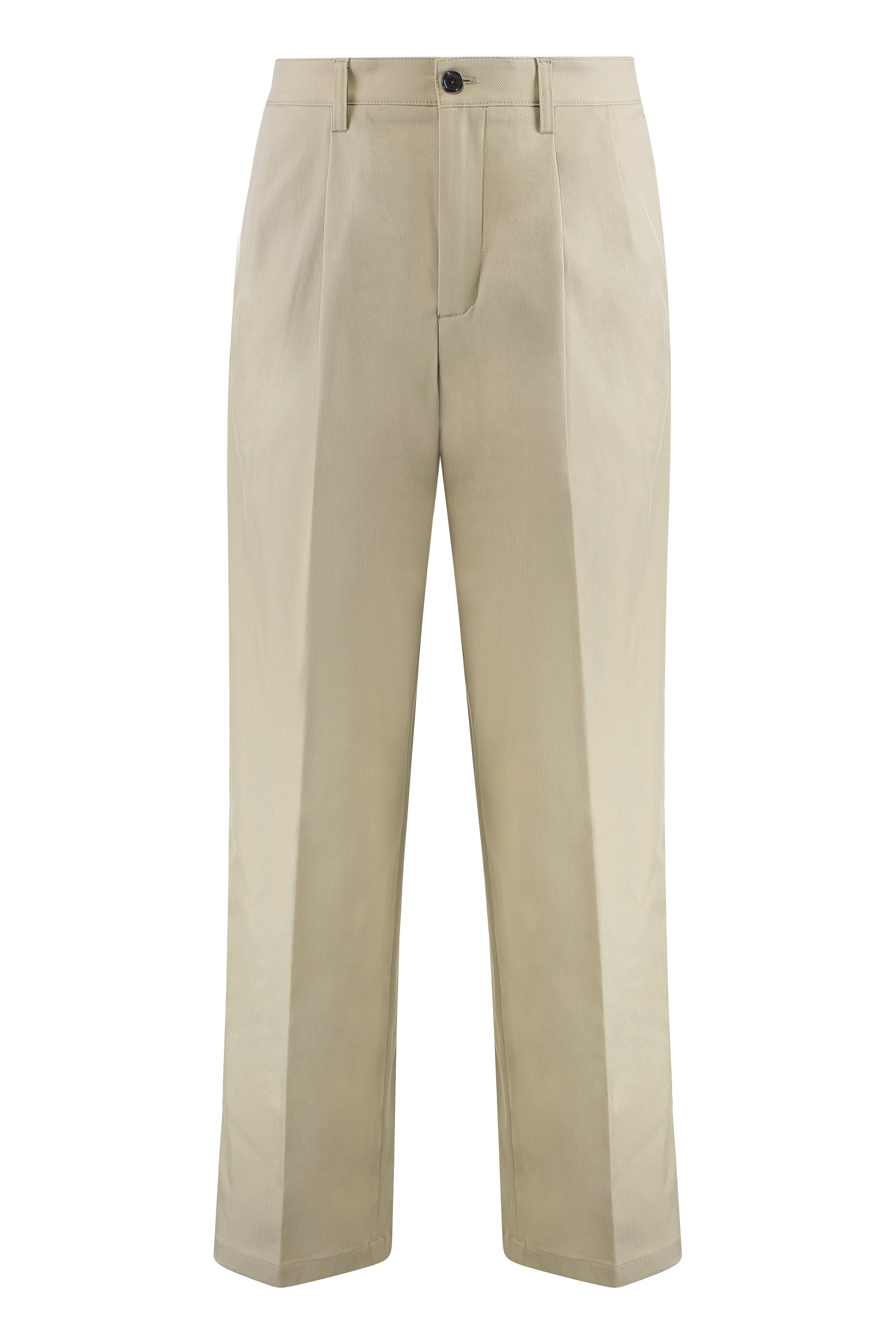 Whisky pants in cotton blend