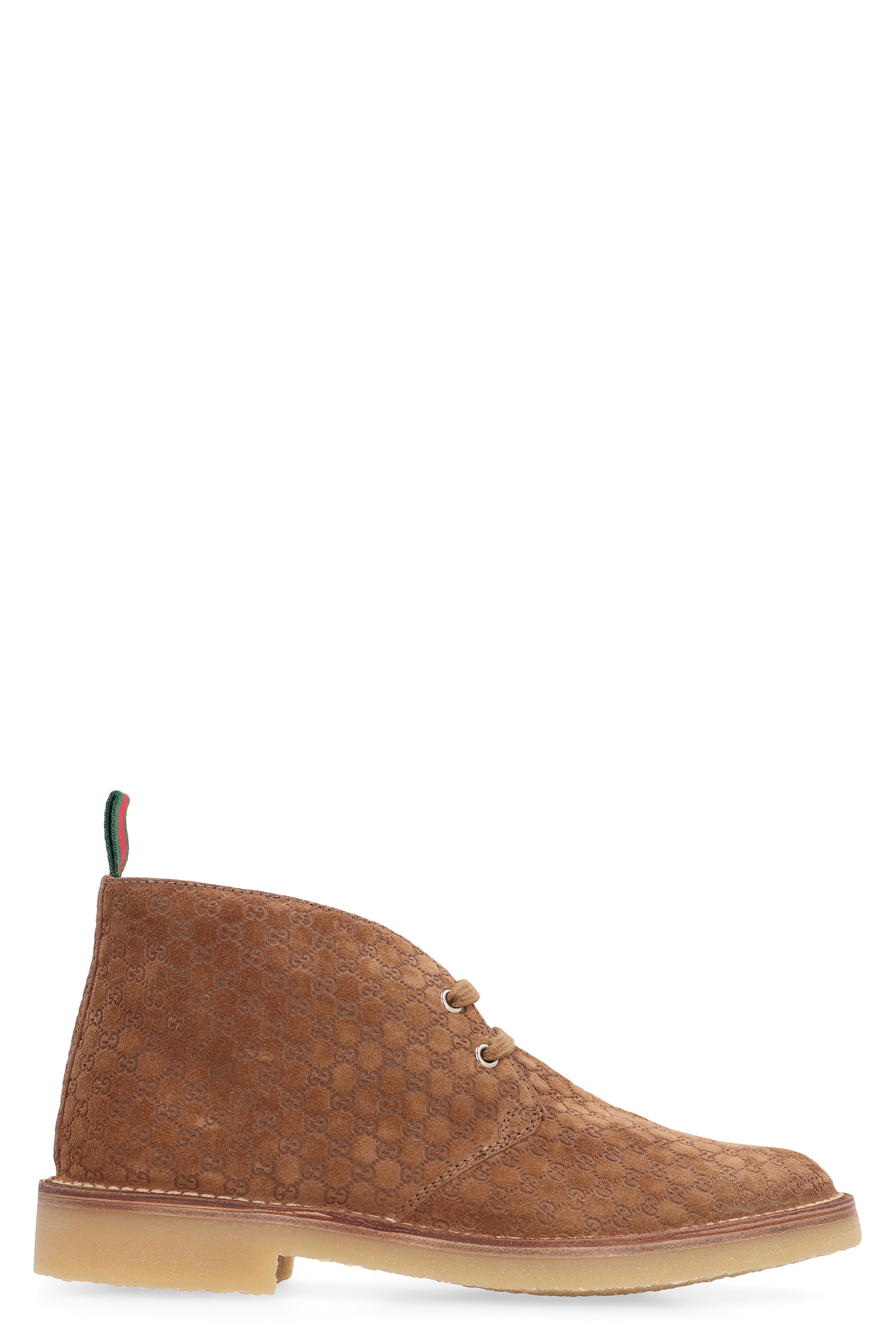 Suede ankle boots