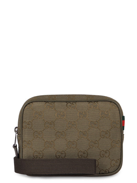 GG canvas camera bag