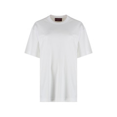 Cotton crew-neck T-shirt
