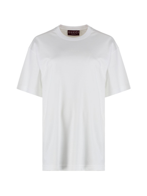Cotton crew-neck T-shirt