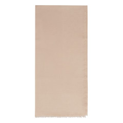 Silk and wool jacquard shawl