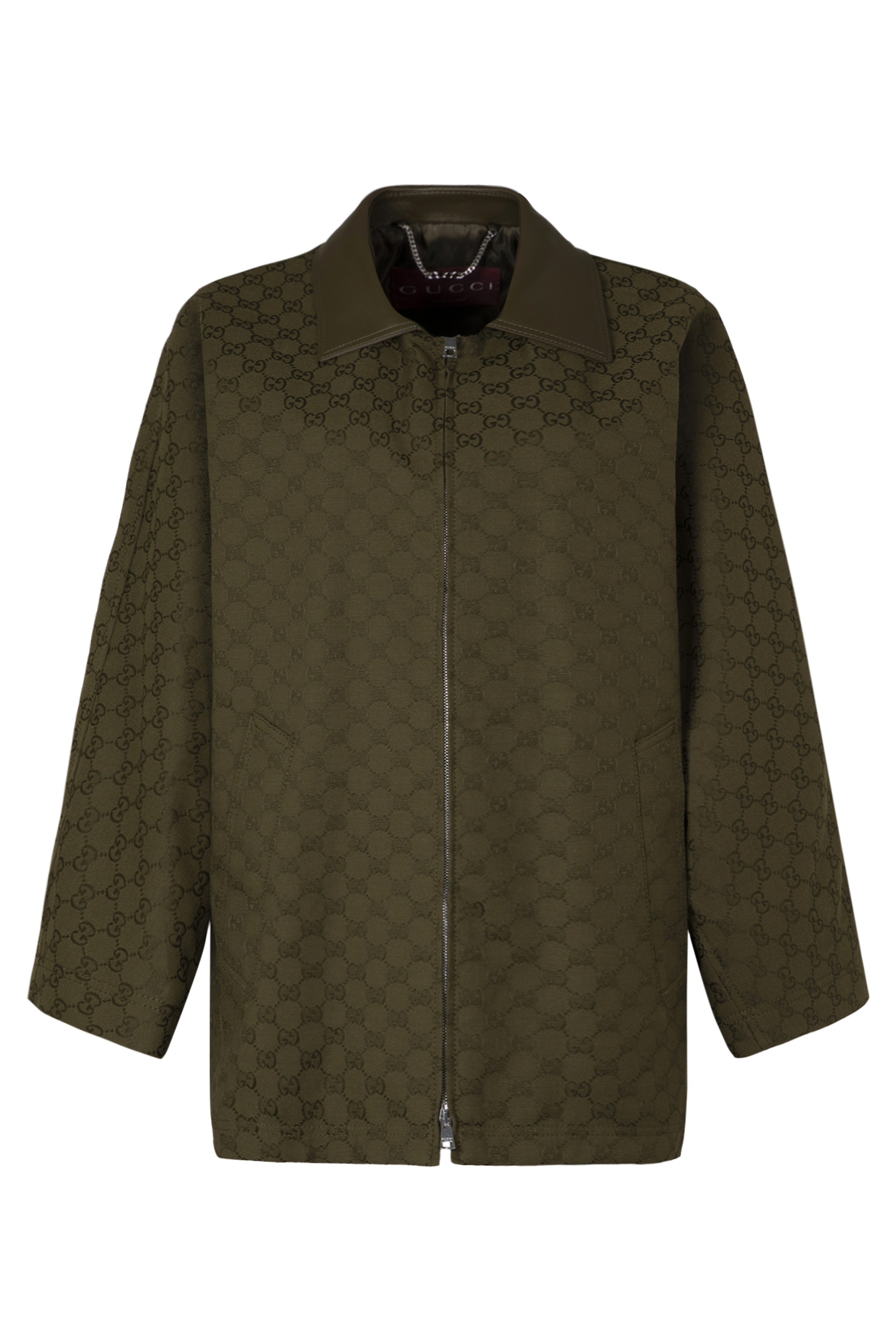 GG fabric jacket