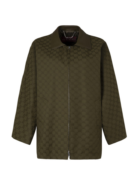 GG fabric jacket