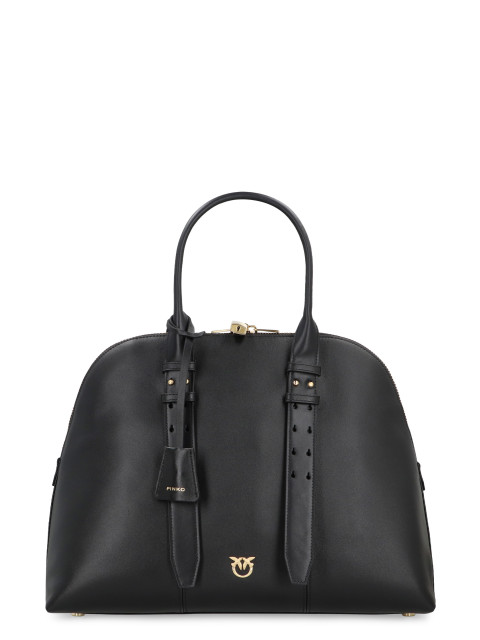 Bowling bag handheld Escape Bag maxi in leather