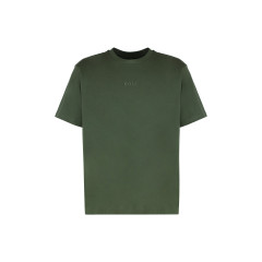 Crew neck T-shirt in cotton