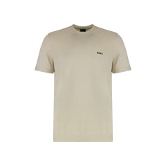 T-shirt in knit short sleeves