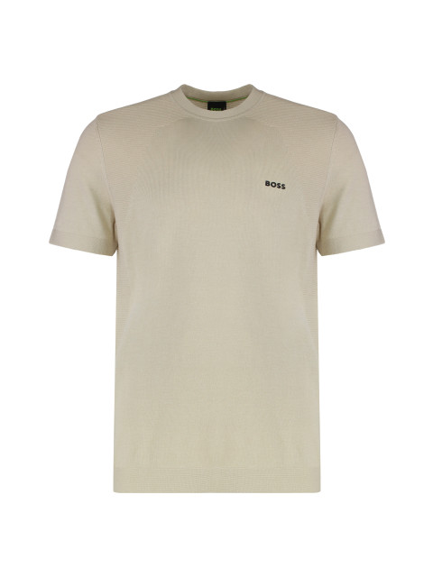 T-shirt in knit short sleeves