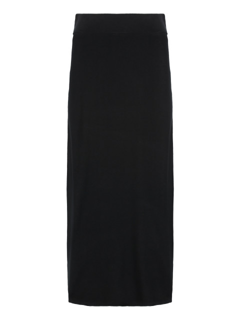 Long mesh skirt