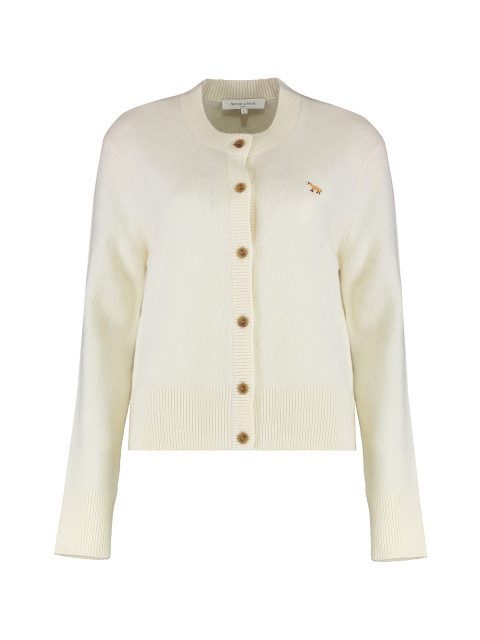 Merino wool cardigan