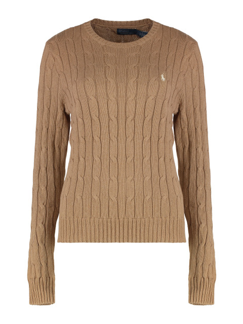 Sweater in cable knit
