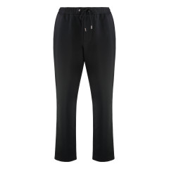 Technical fabric trousers