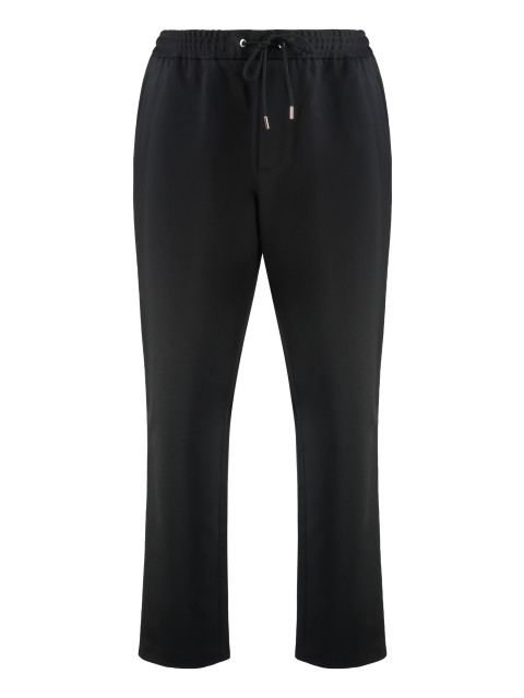 Technical fabric trousers
