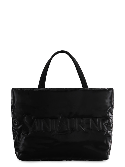 Tote bag in padded nylon