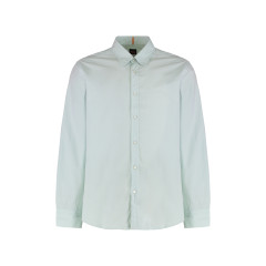 Regular fit shirt in cotton poplin