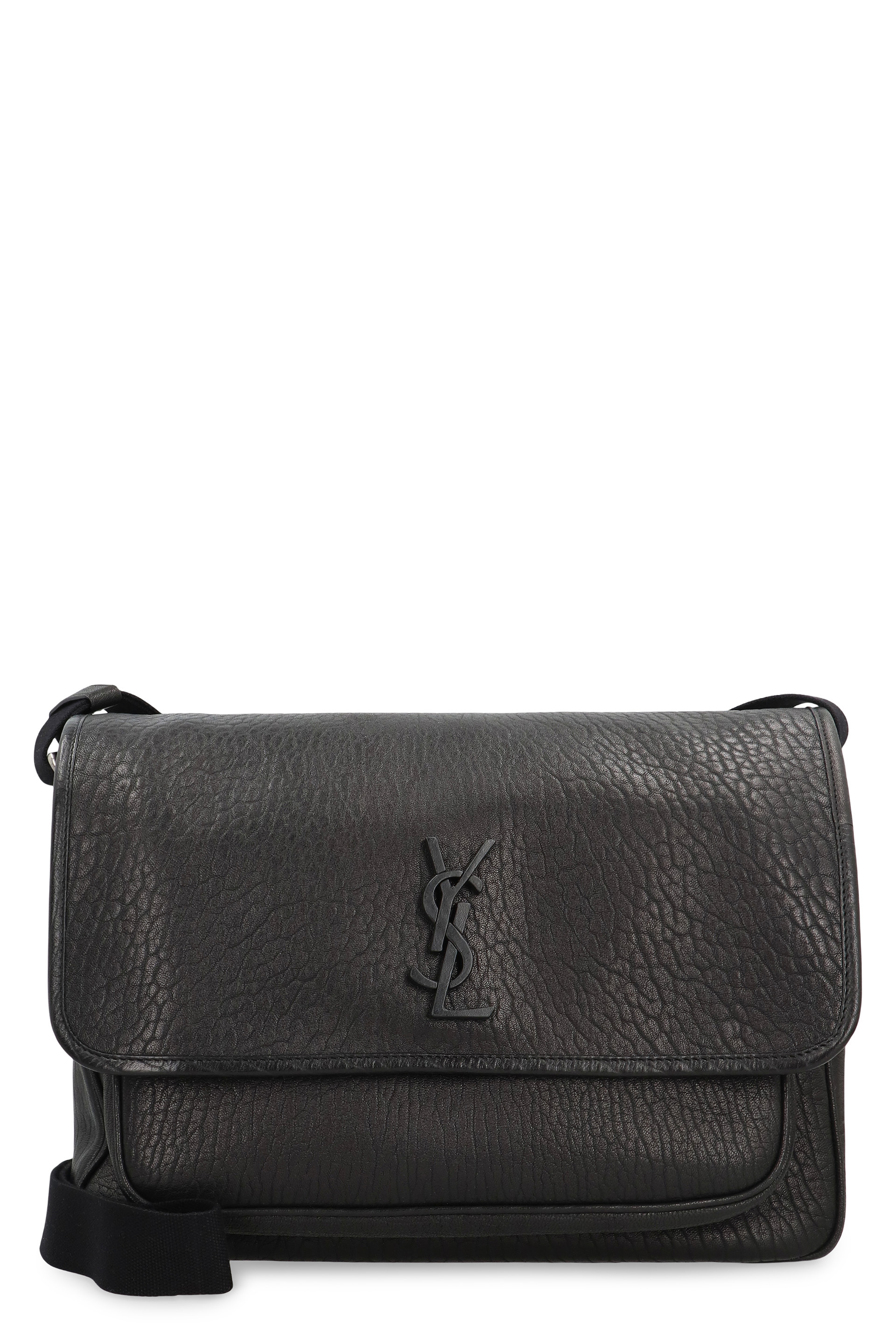 Messenger NIKI in hammered leather