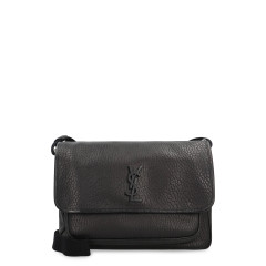Messenger NIKI in hammered leather