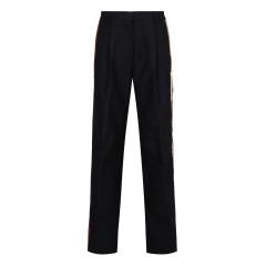Wool pants