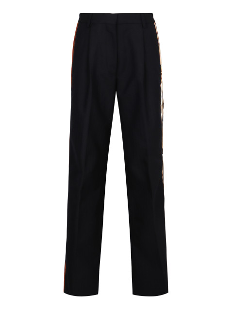 Wool pants