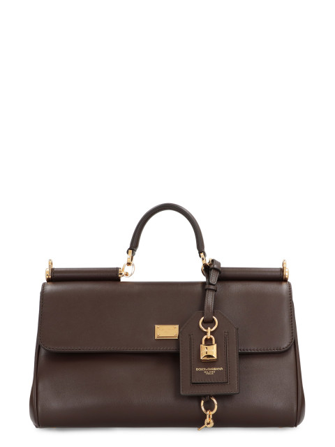 Handbag My Sicily in leather