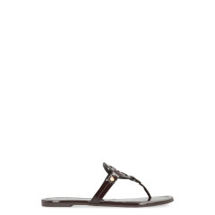 Miller flip-flops in leather