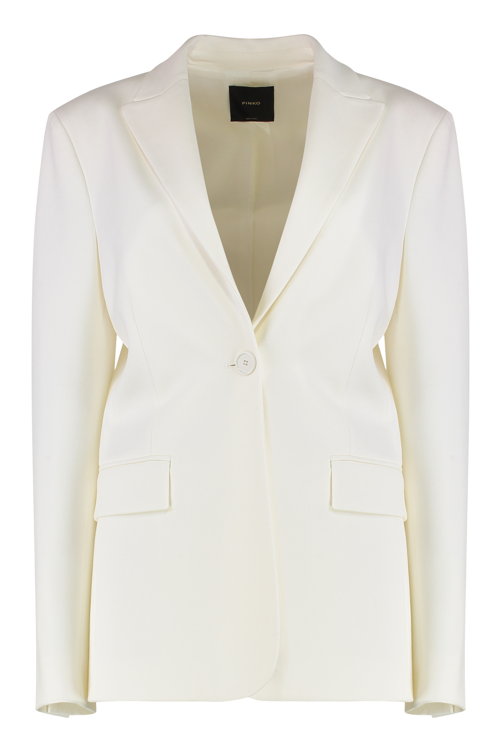 Single-button blazer