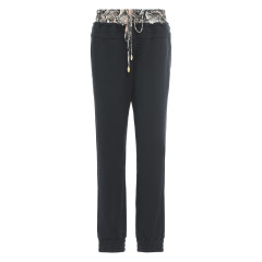 Cotton jogger pants