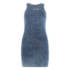 Mini dress M-Anchorage in cotton