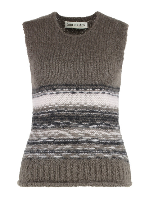 Knit Gilet Pleaser
