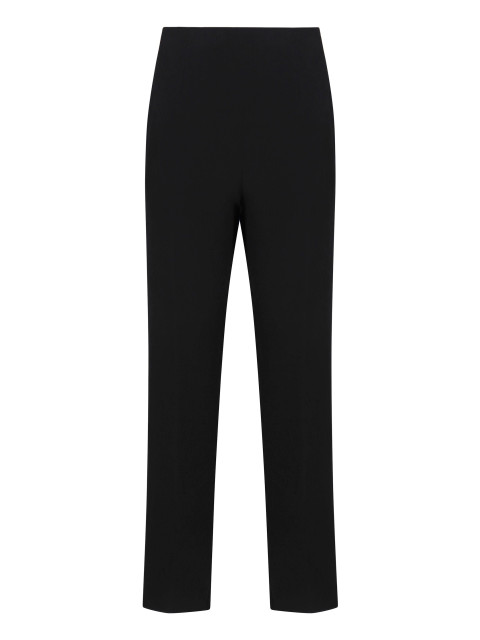 Elegant pants in crepe