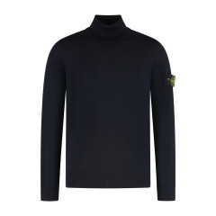 Sweater with turtleneck in wool