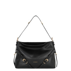 Voyou media Leather shoulder bag