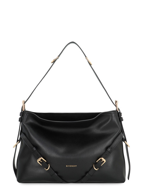 Voyou media Leather shoulder bag