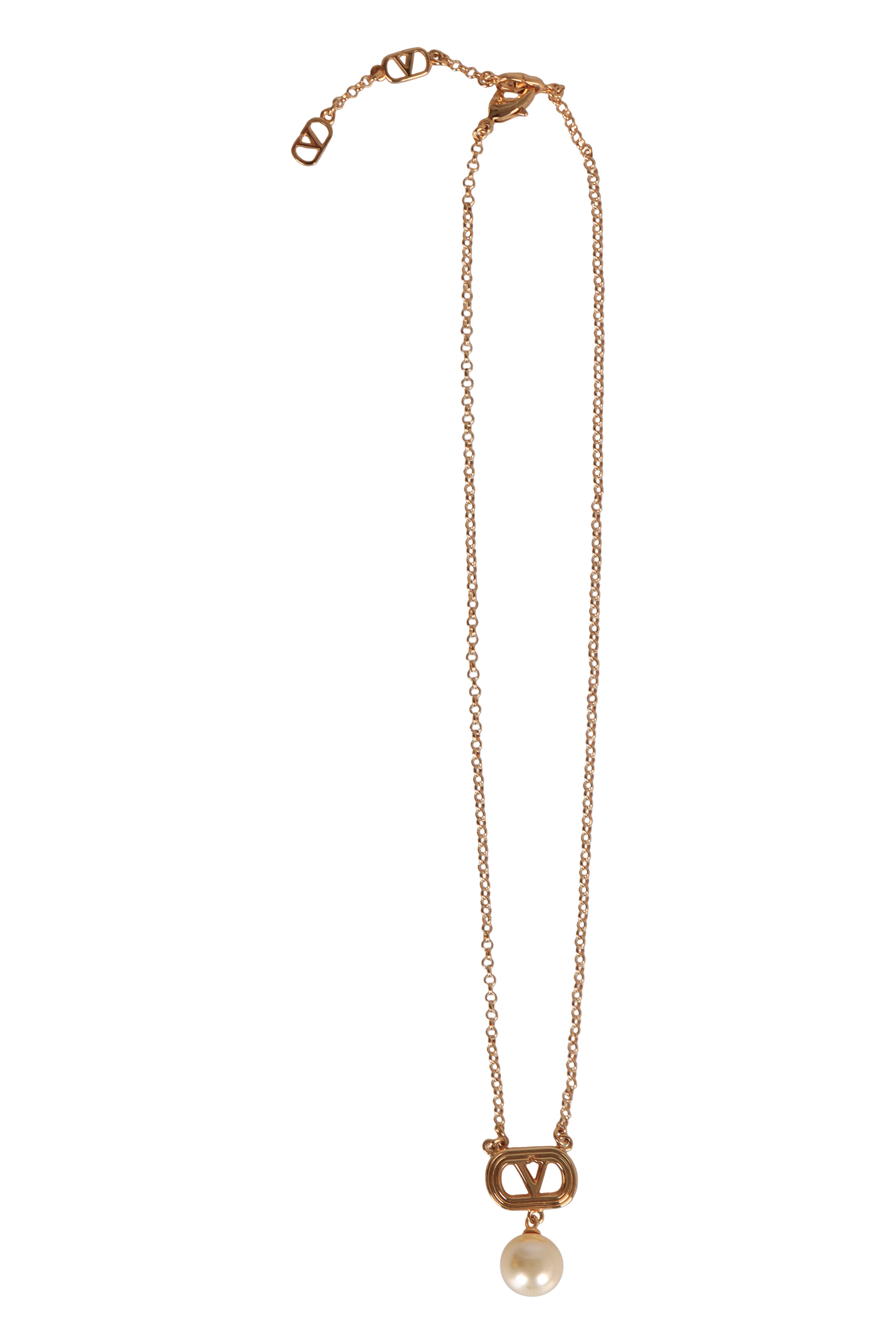 Collana Ovalette In Metal