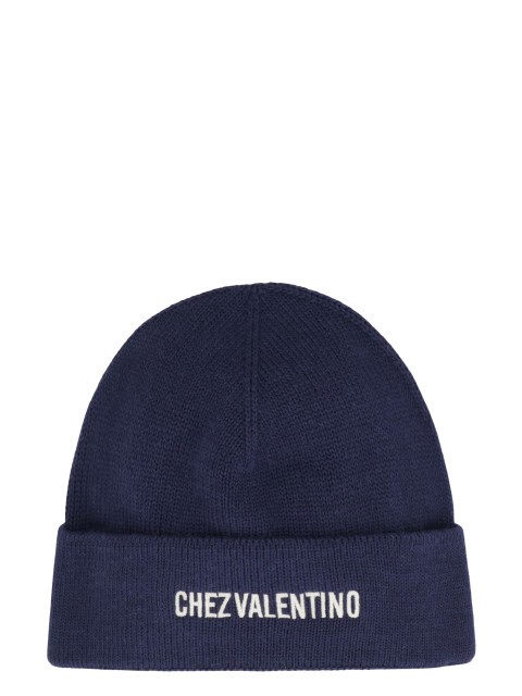 Ribbed knit beanie