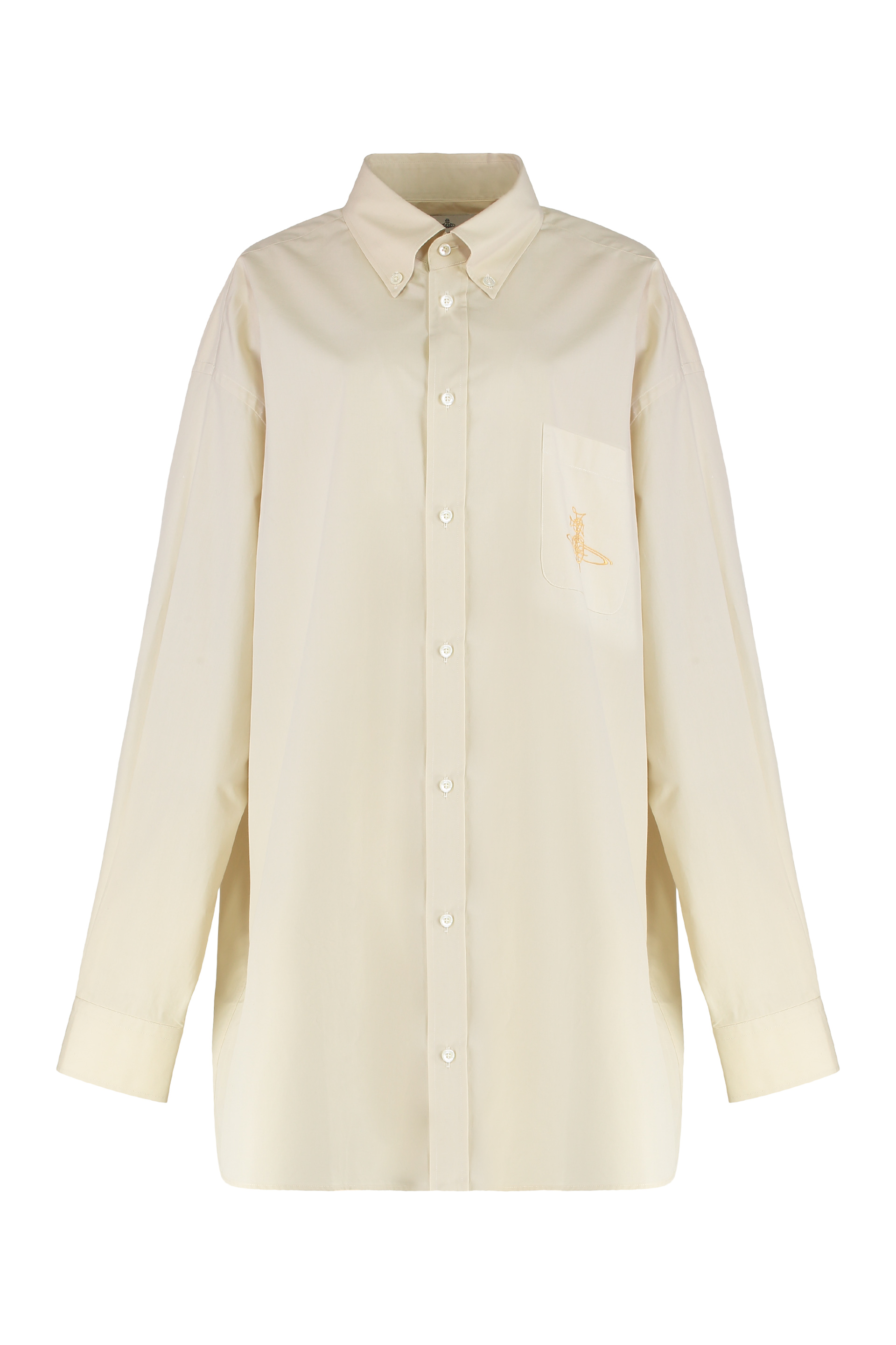 Oversized cotton shirt