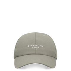 Givenchy Paris embroidered cap in cotton