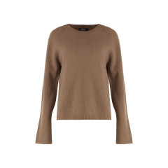 Crew neck sweater Damasco in wool and cashmere