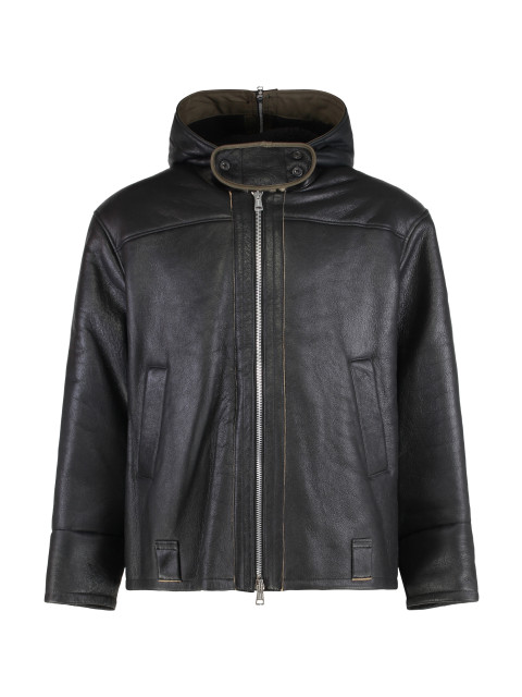 Blizzard jacket in sheepskin