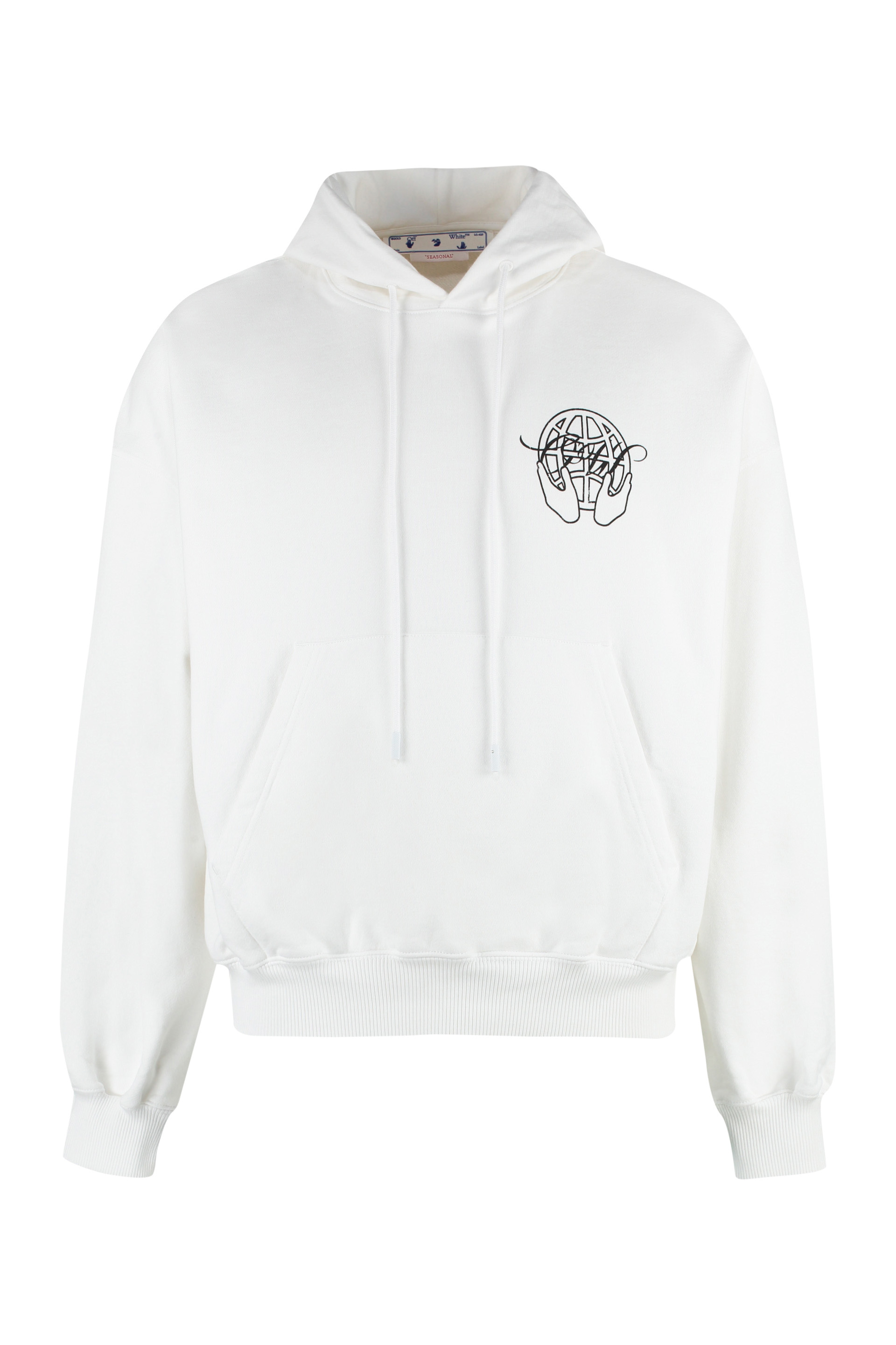 Hooded sweatshirt
