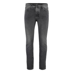 Straight leg jeans