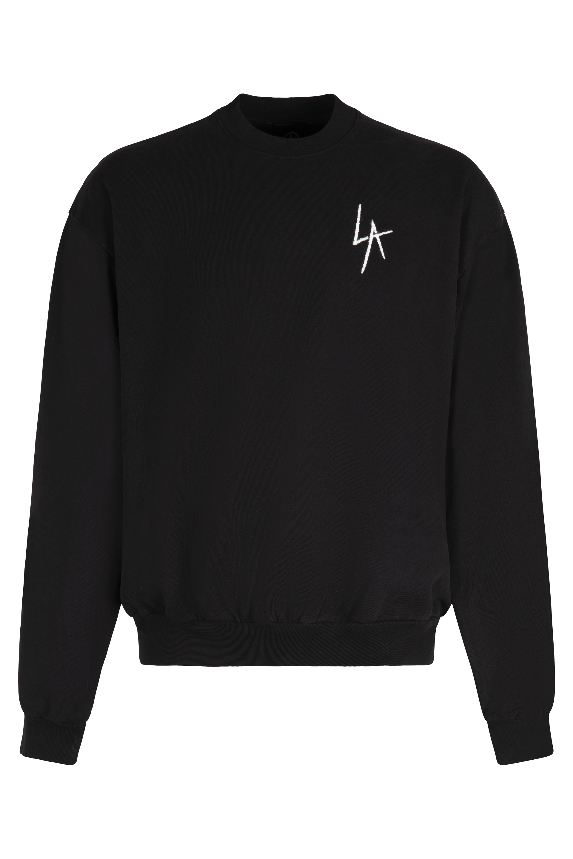 Cotton crew-neck sweatshirt