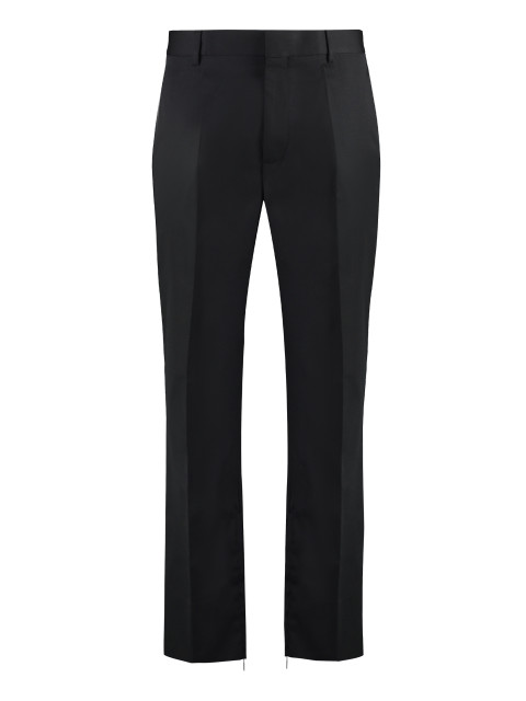 Virgin wool trousers