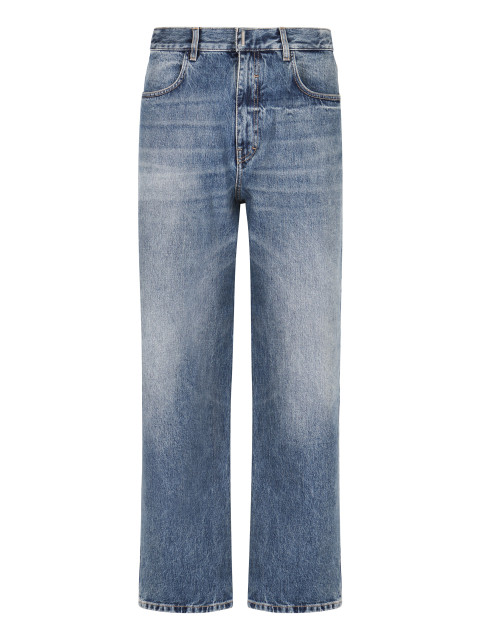 Straight leg jeans