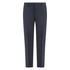 Stretch wool trousers