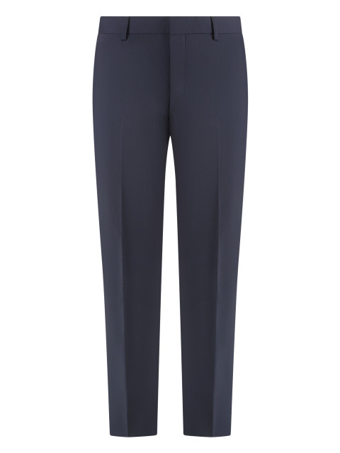 Stretch wool trousers